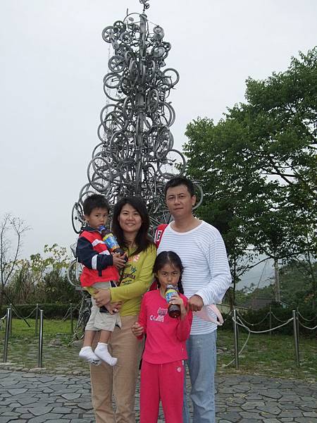 腳踏車的裝置藝術蠻有趣的！