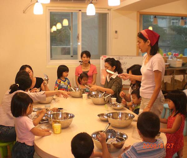 媽媽PLAY試辦親子烘焙聚會