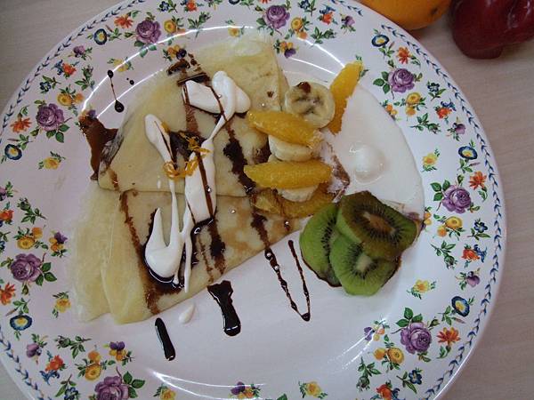 可麗餅也是熱門課