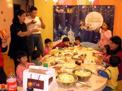 2008平安夜大餐.JPG