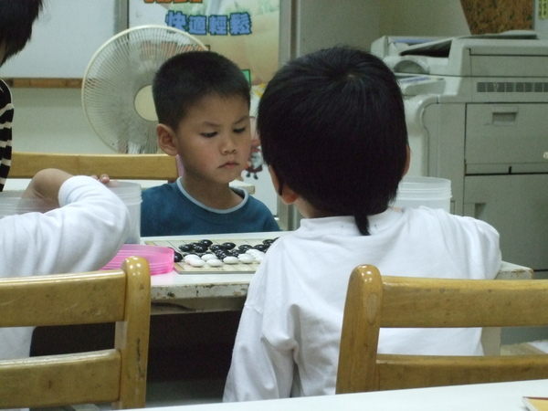 青青的圍棋課 青青的圍棋課