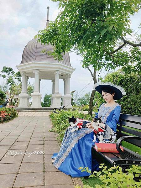 一秒飛歐洲「嘉義佐登妮絲城堡」🏰嘉義景點推薦 | 台灣景點 