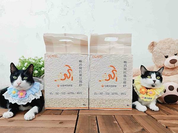 🐈〔寵物×用品〕O-care極消臭抗菌豆腐砂｜首創牡蠣殼豆腐