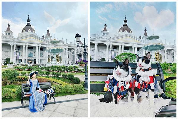 🏰〔景點×嘉義〕一秒飛歐洲「嘉義佐登妮絲城堡」🏰嘉義景點推薦