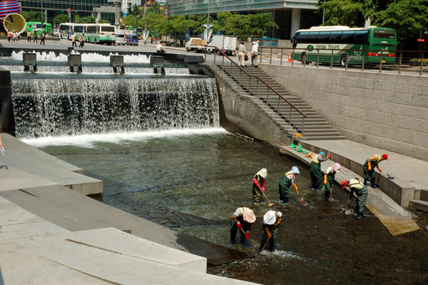 清溪川源頭