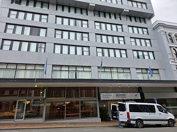 但尼丁 Scenic Hotel Southern Cros