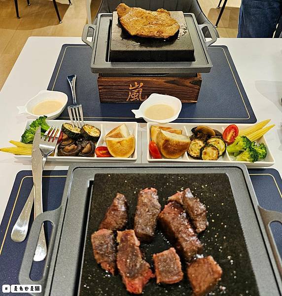 台中隱密在藍色公路旁一星級岩燒料理嵐會館,親子、寵物友善!一 台中隱密在藍色公路旁一星級岩燒料理嵐會館,親子、寵物友善!一