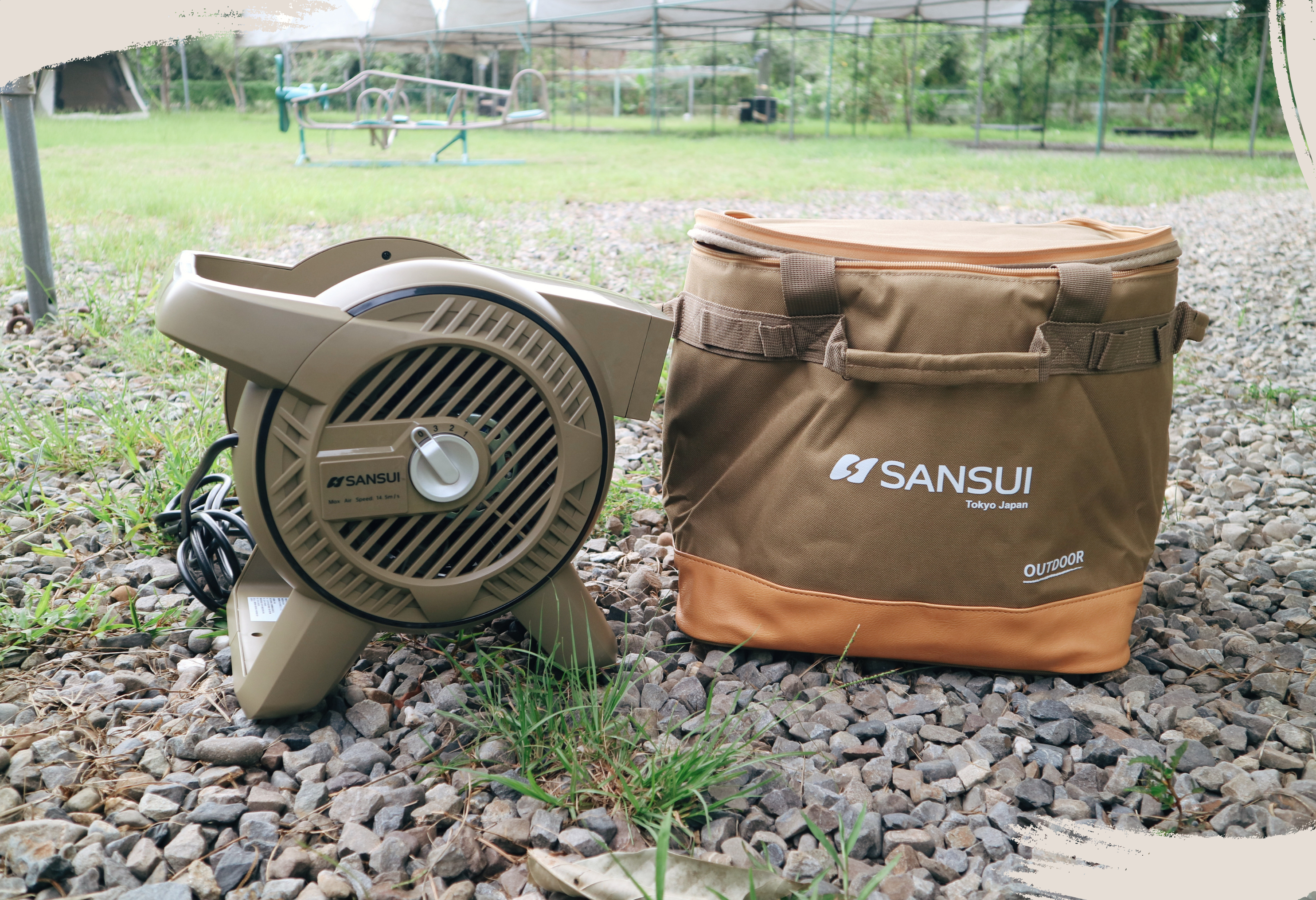 SANSUI山水【戶外循環渦輪扇】 ▎炎熱酷夏必備三段風速的