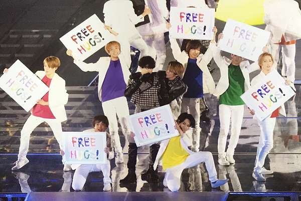 Kis-My-Ft2 LIVETOUR2019 FREEHUGS! 5/9