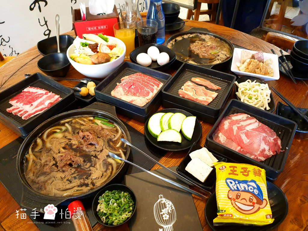 台中美食 | 八豆食府壽喜燒專門店 台中公益店 399元起吃到飽 日本關西風味壽喜燒