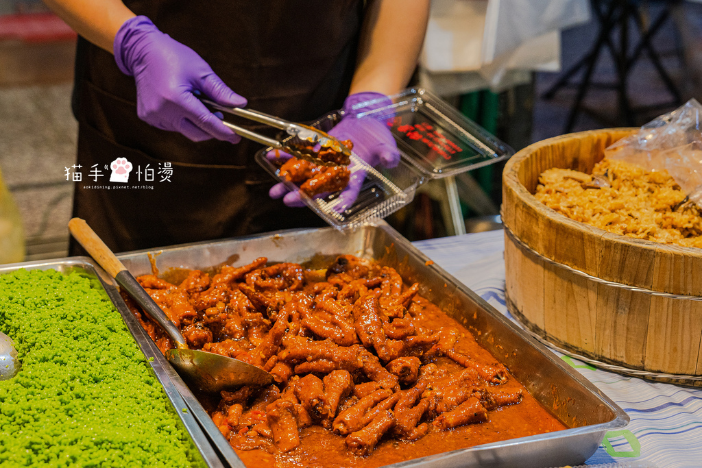 台中美食| 意倫港式食品行 向上市場隱藏港式美食 蘿蔔糕快速