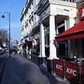 英國倫敦Frances king語言中心 Gloucester Road Entrance 1