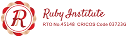 墨爾本Ruby Institute紅寶石學院~一週上兩天半課