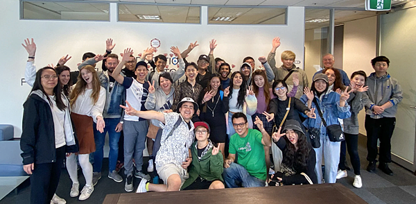 墨爾本Ruby Institute紅寶石學院~一週上兩天半課