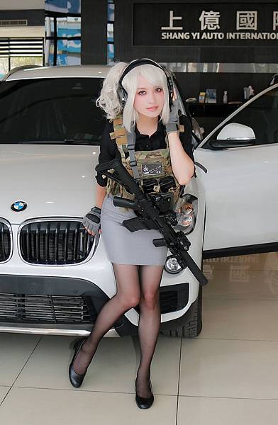 Tactical Girl 武裝OL AOR PINK 軍武娘 BMW KWA EVE4.jpg