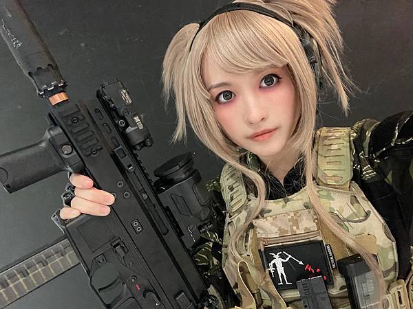 軍武娘AOR PINK-SCW-9 Pro Maruyama