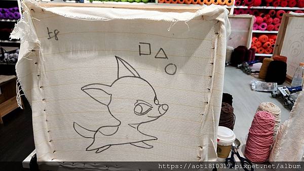 自己的地毯自己打【Does Art都是藝術 中山總店】台北手