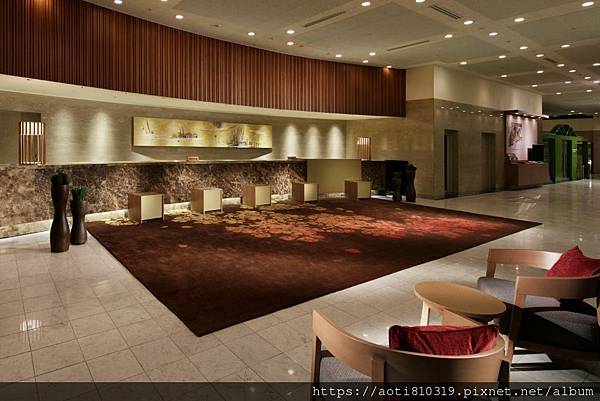 日本北海道【涵館大沼王子飯店】樹林倒影溫泉美景