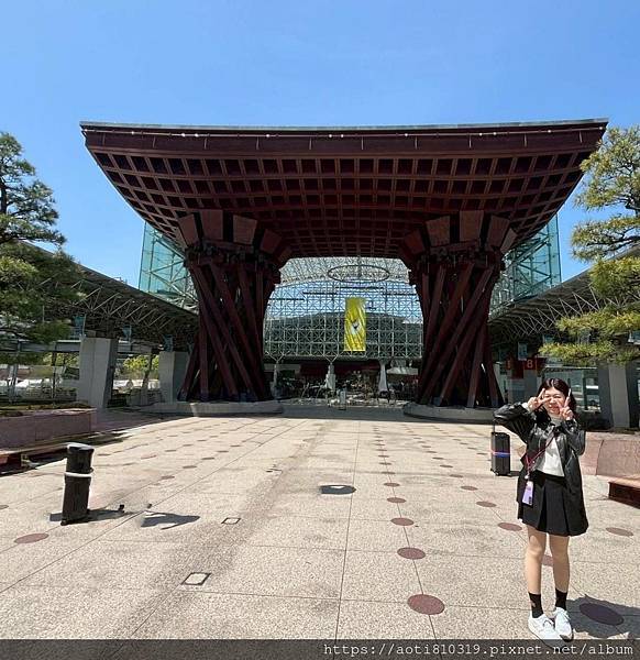 金澤Kanazawa上午半日遊【兼六園、金澤城公園、近江町市