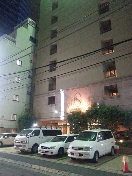 Day1 Tokyo Inn(池袋北口二)