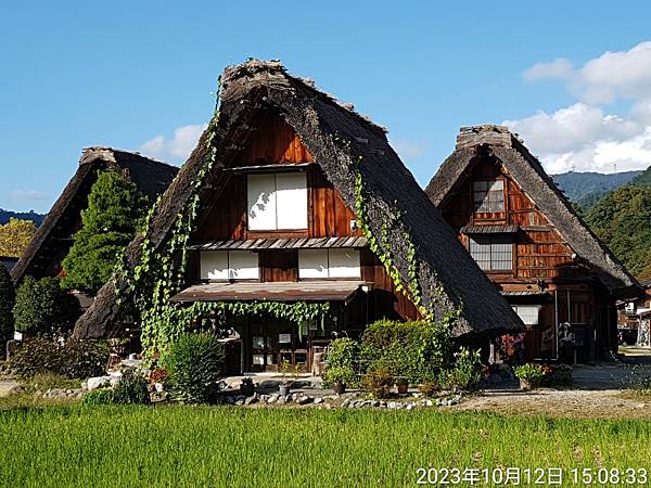 日本北陸－立山黑部.兼六園.合掌村.仙境上高地.威士忌酒.招