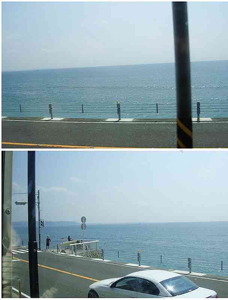 0914-65從江之電上看到海覺得很高興.JPG