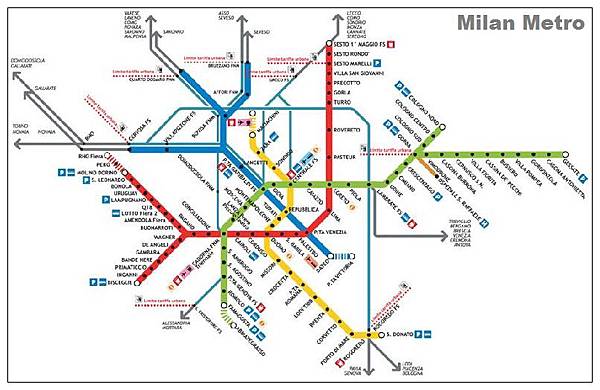 Milan Metro