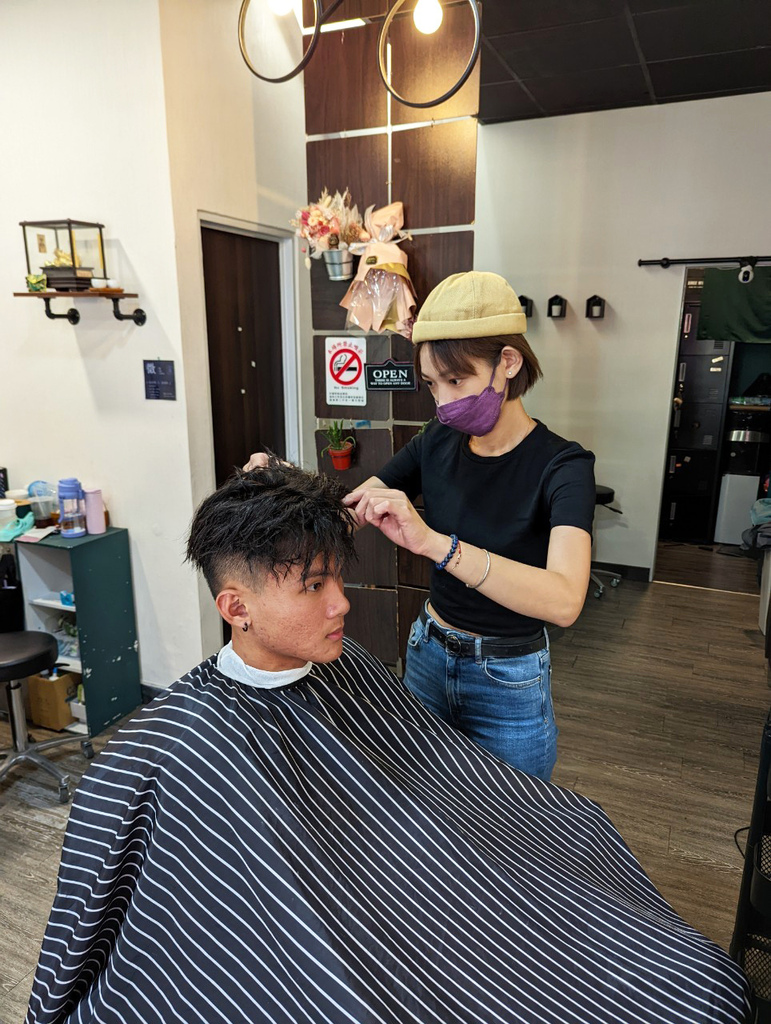 台南男士理髮,台南男士做臉,LU Man Salon,18.jpg