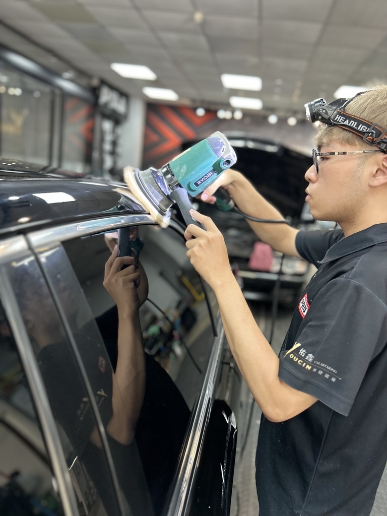 台南汽車美容推薦【佑鑫車體鍍膜美容】爸媽都推薦！愛車重現光彩