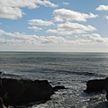 Paparoa 黃昏海景