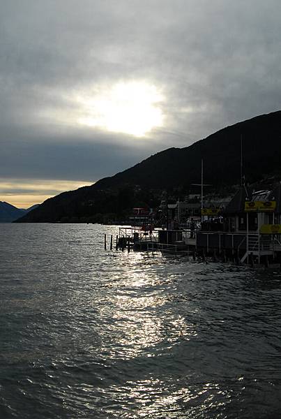 皇后鎮_wakatipu Lake_黃昏