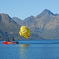 wakatipu lake 微笑出航