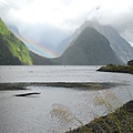 峽灣彩虹全景