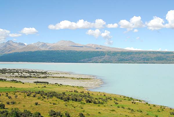 lake Pukaki一角