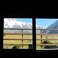 YHA房間面山的風景