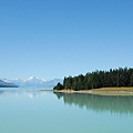 寧靜的lake PUKAKI_美得令人窒息1