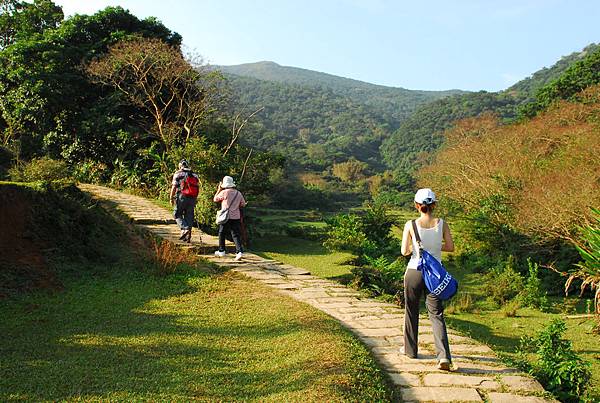 山間小路