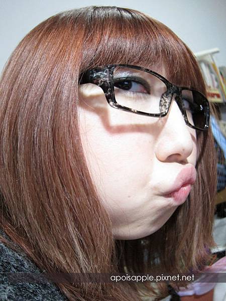 魚眼效果~像不像衣夫人XDDDD