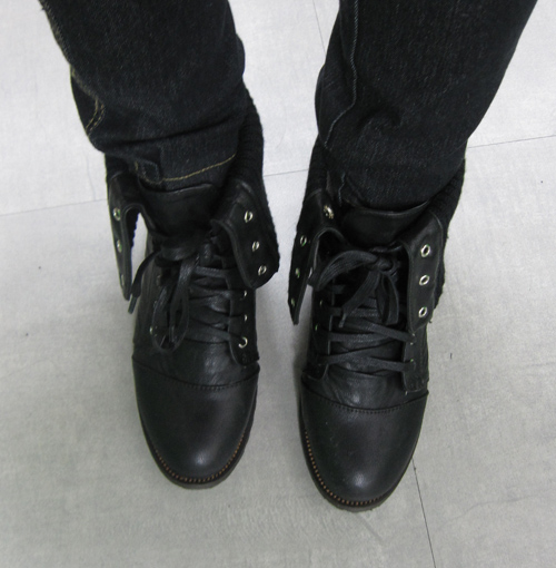 1113新黑短靴