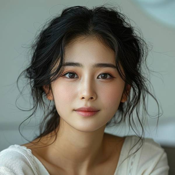 幼態臉的特徵是圓潤有膠原蛋白的臉型、眼睛圓、五官聚攏