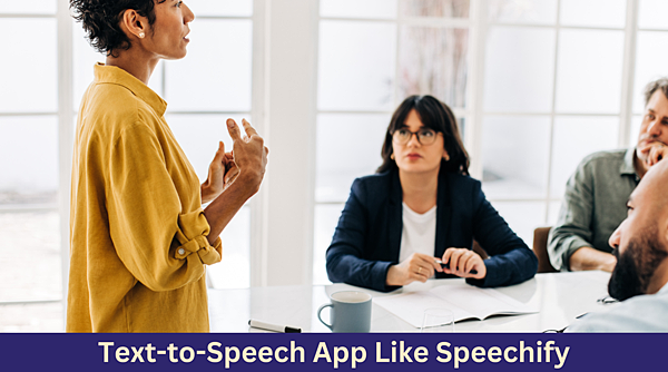 Building a Text-to-Speech App Building a Text-to-Speech App