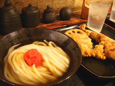 東京麵團通-明太子烏龍麵