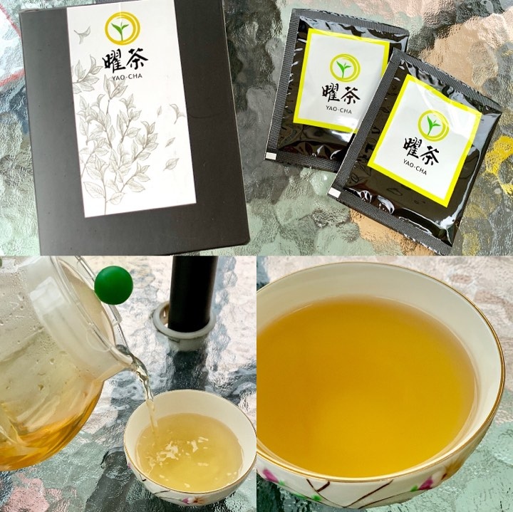 曜茶草本養身茶飲 Yao Cha│萬華百年老店青草行！沁涼養生茶【不含咖啡因】白鶴靈芝/金銀花/薄荷葉/香茅草添加，暖身健體的中藥茶！