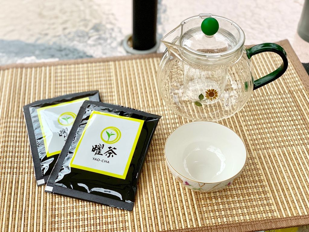 曜茶草本養身茶飲 Yao Cha│萬華百年老店青草行！沁涼養生茶【不含咖啡因】白鶴靈芝/金銀花/薄荷葉/香茅草添加，暖身健體的中藥茶！