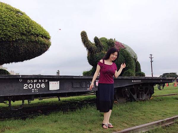 2014年9月1日駁二舊火車鐵道