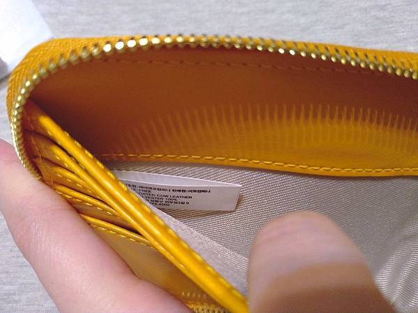 【開箱】韓國設計師品牌。Fennec真皮皮夾。Zipper 