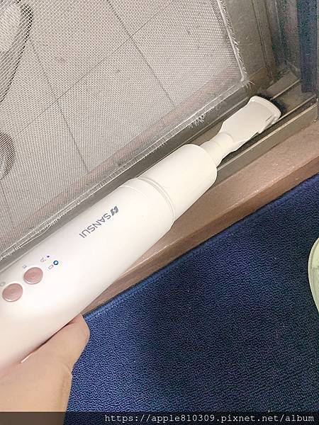 山水輕淨吸無線吸塵器