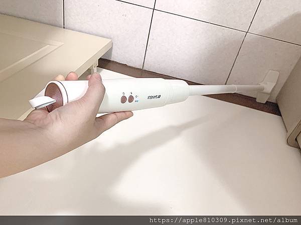 山水輕淨吸無線吸塵器