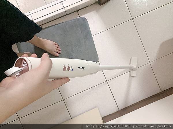 山水輕淨吸無線吸塵器