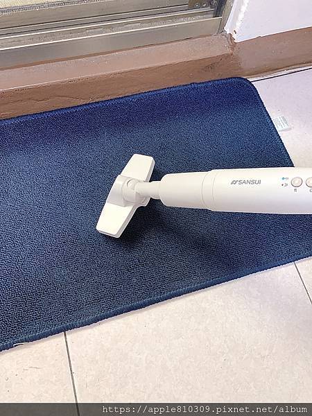 山水輕淨吸無線吸塵器